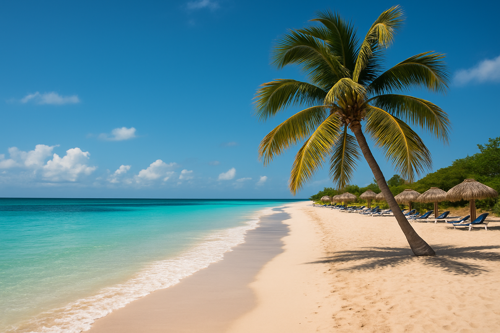 Santa Lucia Beach: An Adventure among Corals and Flamingos