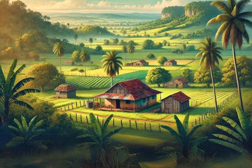 Vivi l'Autentica Vita Cubana alla Finca El Justo: Natura, Agricoltura e Cucina