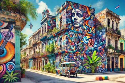 7 Opere a Cielo Aperto che Puoi Ammirare a Cuba