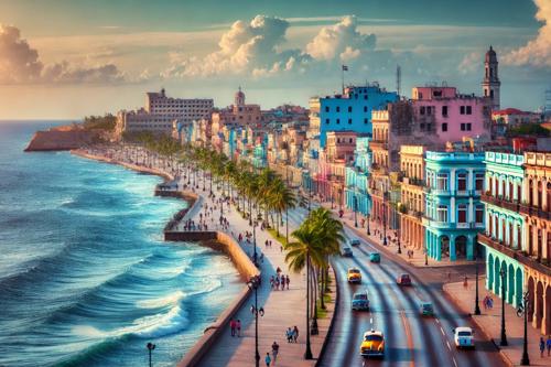 Un viaggio lungo il Malecón