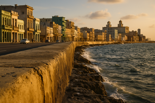 A Trip down the Malecón