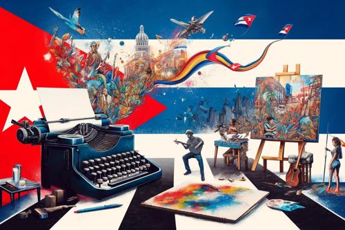 Cuba nell'Arte: I Grandi Maestri Ispirati dall'Isola